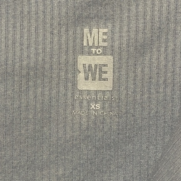 PACSUN PERIWINKLE ZIPPERED TANK TOP - Picture 4 of 6